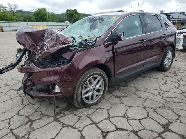 ford edge sel 2021 2fmpk3j93mba21349