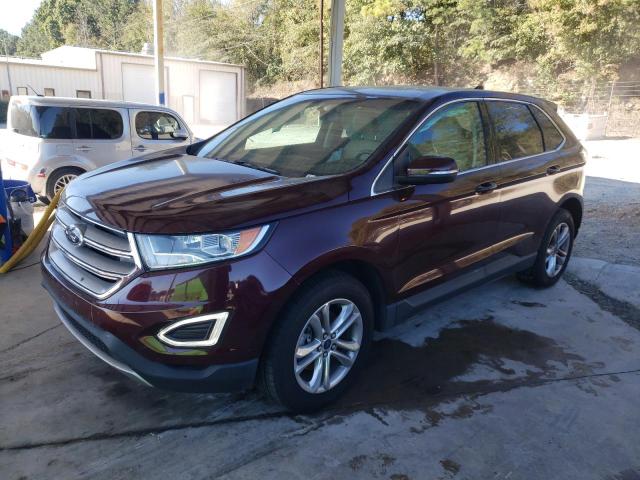 ford edge sel 2017 2fmpk3j94hbb60766