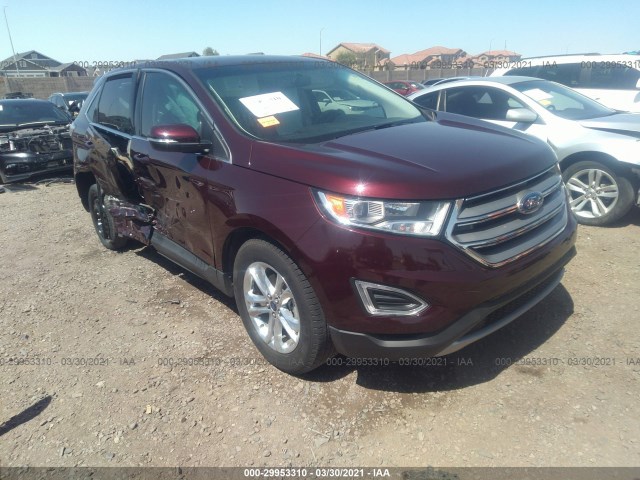 ford edge 2018 2fmpk3j95jbc32189