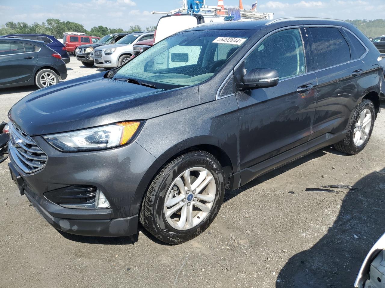 ford edge 2019 2fmpk3j95kbb61514