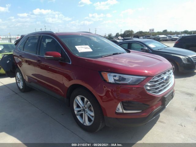 ford edge 2019 2fmpk3j95kbc06192