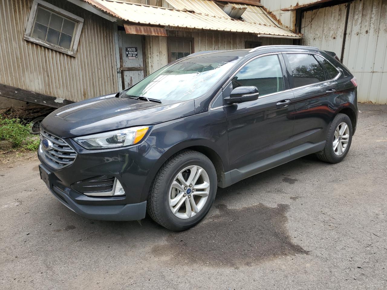 ford edge 2020 2fmpk3j95lba50396