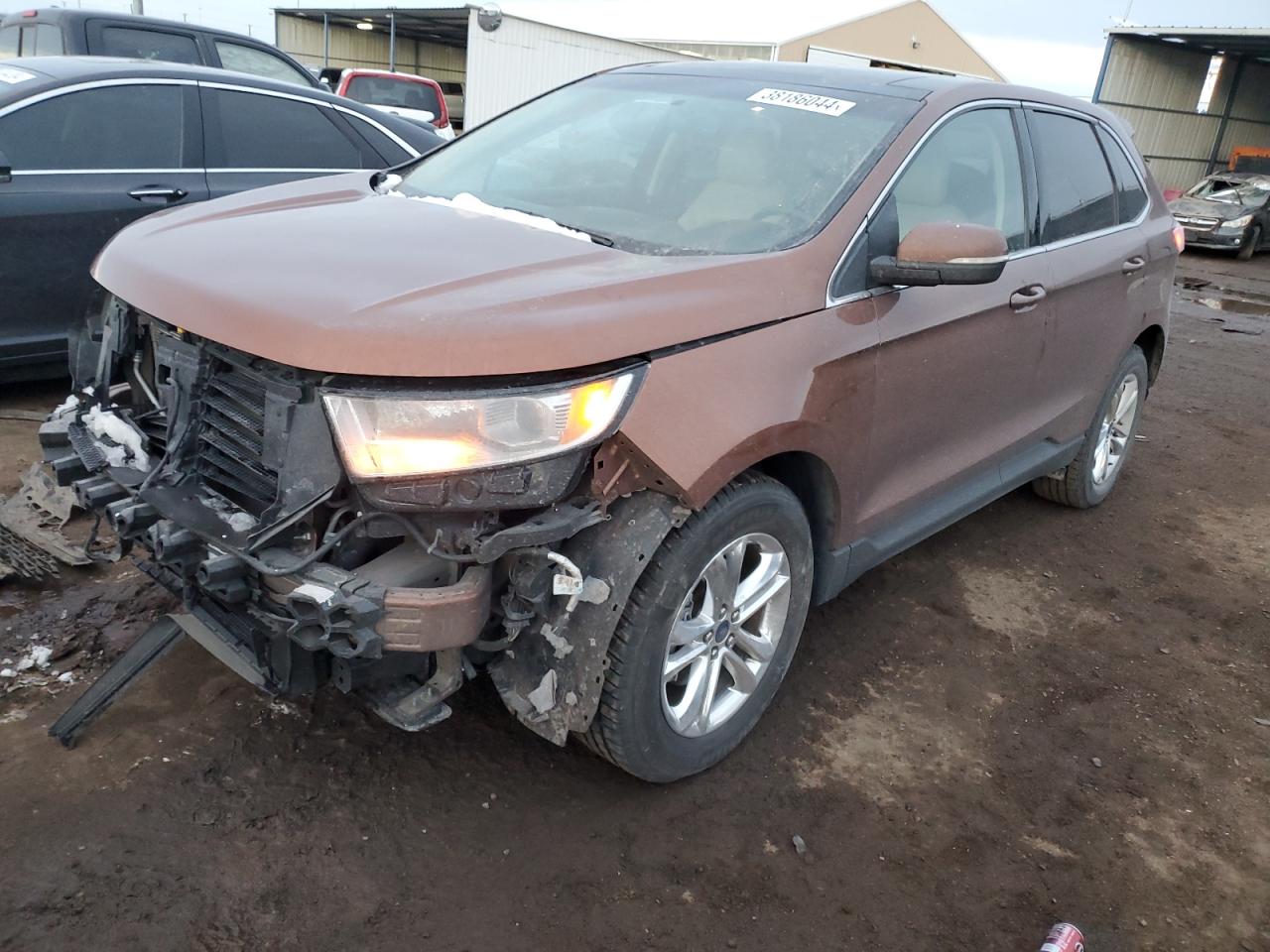 ford edge 2017 2fmpk3j96hbc12320