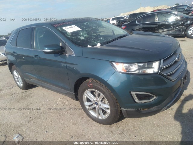 ford edge 2016 2fmpk3j97gbc11837