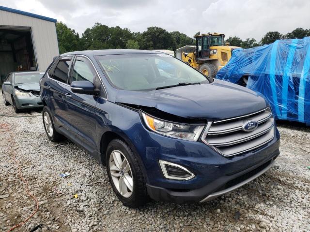 ford edge sel 2017 2fmpk3j97hbb92966