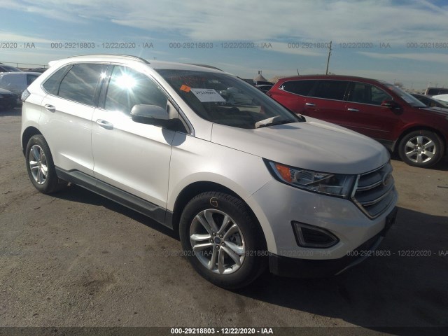 ford edge 2017 2fmpk3j97hbc48940