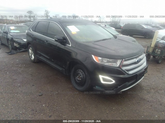 ford edge 2018 2fmpk3j97jbb09705