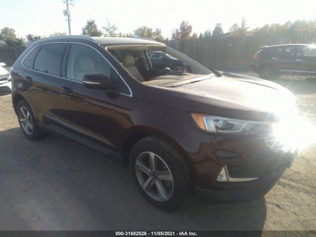 ford edge 2019 2fmpk3j97kbb52491