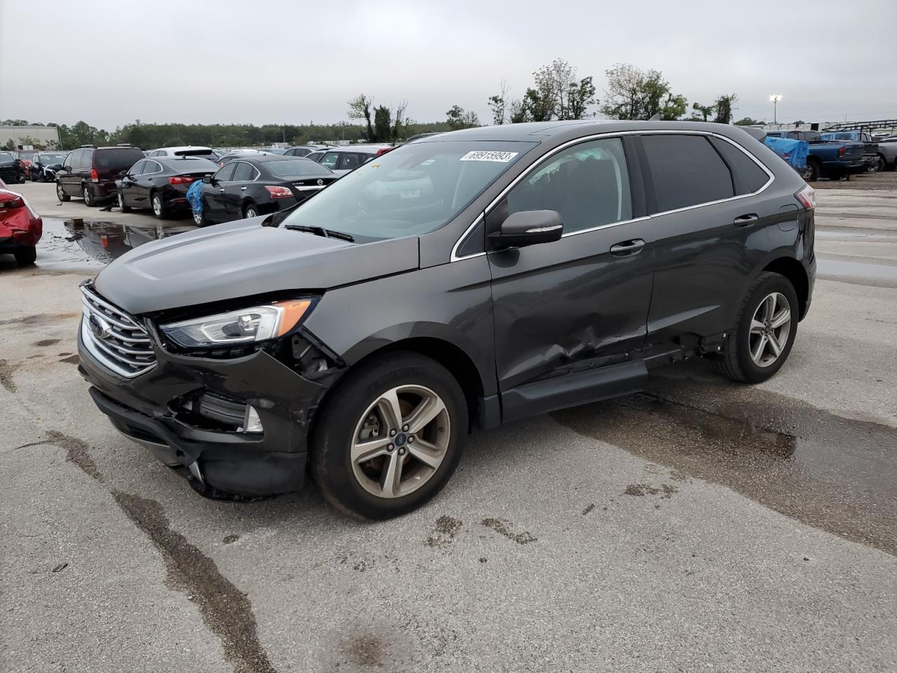 ford edge 2019 2fmpk3j97kbb94790