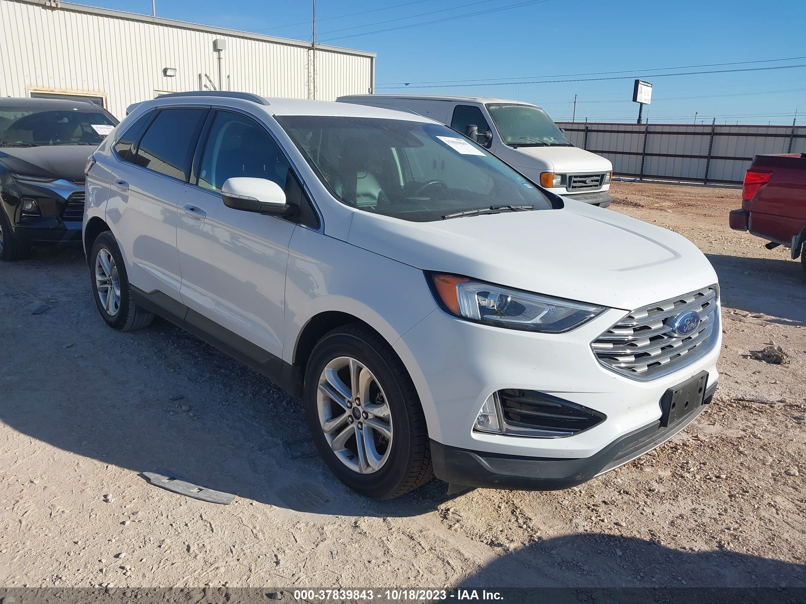 ford edge 2020 2fmpk3j97lba31445