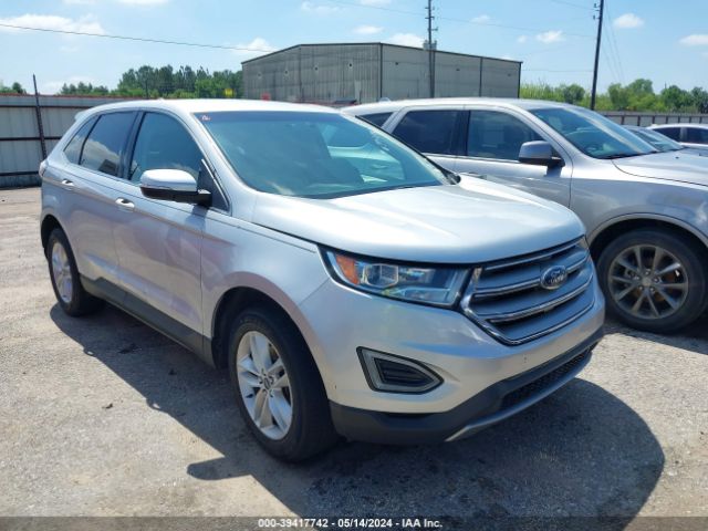 ford edge 2016 2fmpk3j98gbc00099