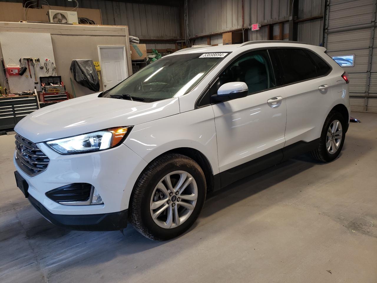 ford edge 2019 2fmpk3j98kbb00707