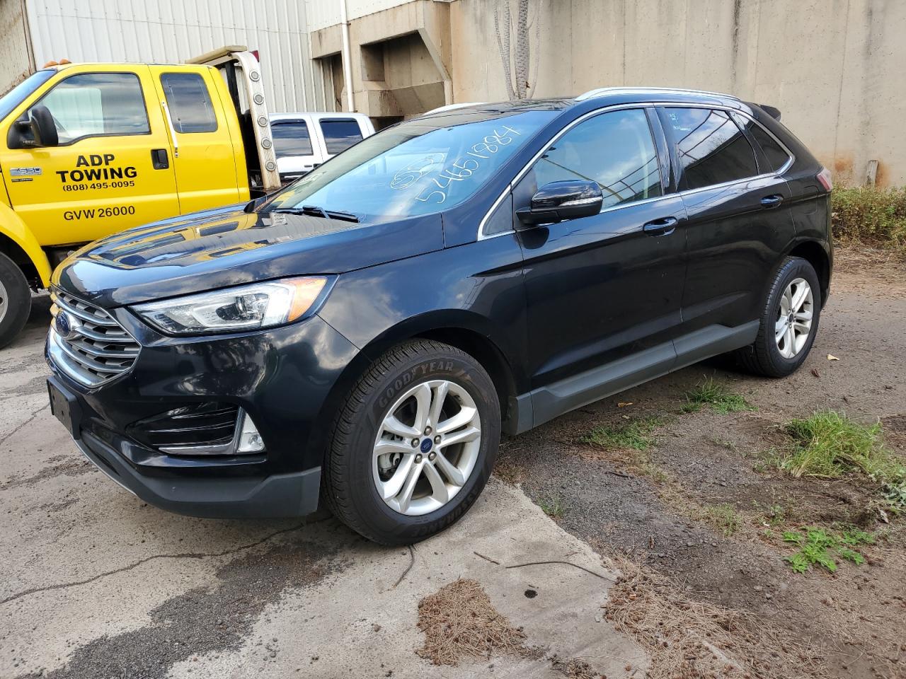 ford edge 2019 2fmpk3j98kbb90070