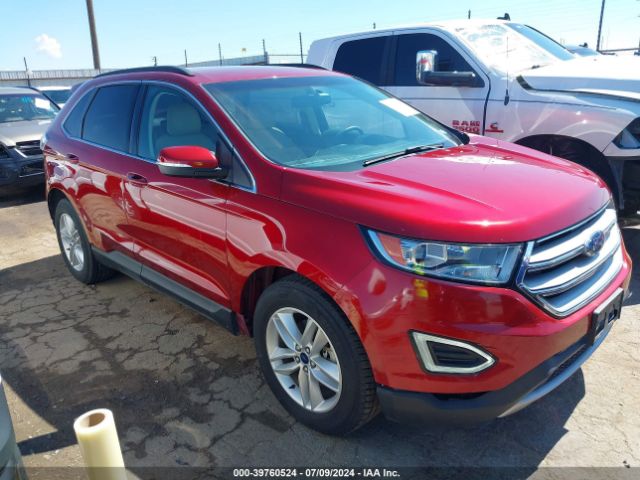 ford edge 2016 2fmpk3j99gbb88576