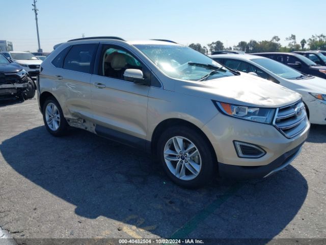 ford edge 2017 2fmpk3j99hbb46720