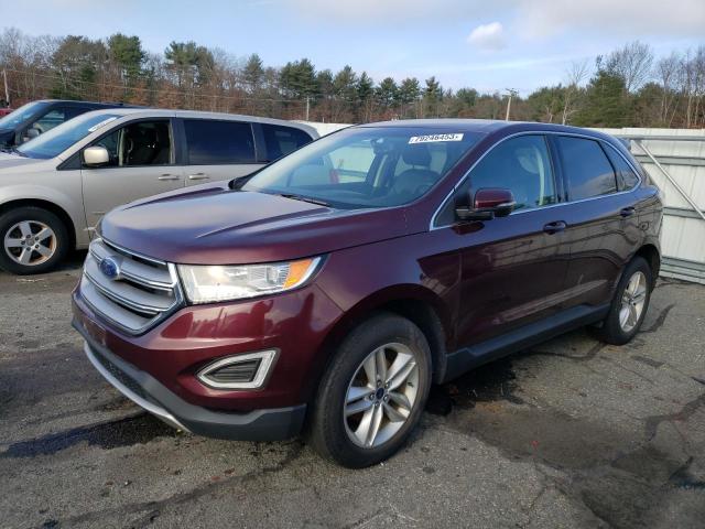 ford edge 2017 2fmpk3j99hbc22453