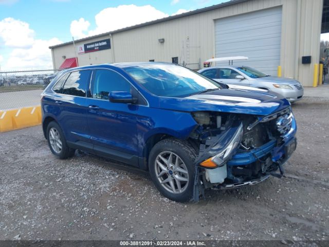 ford edge 2021 2fmpk3j99mba22733