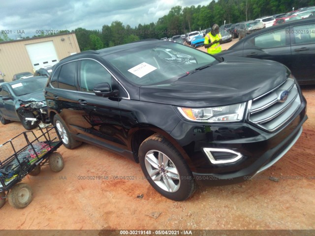 ford edge 2018 2fmpk3j9xjbc57895