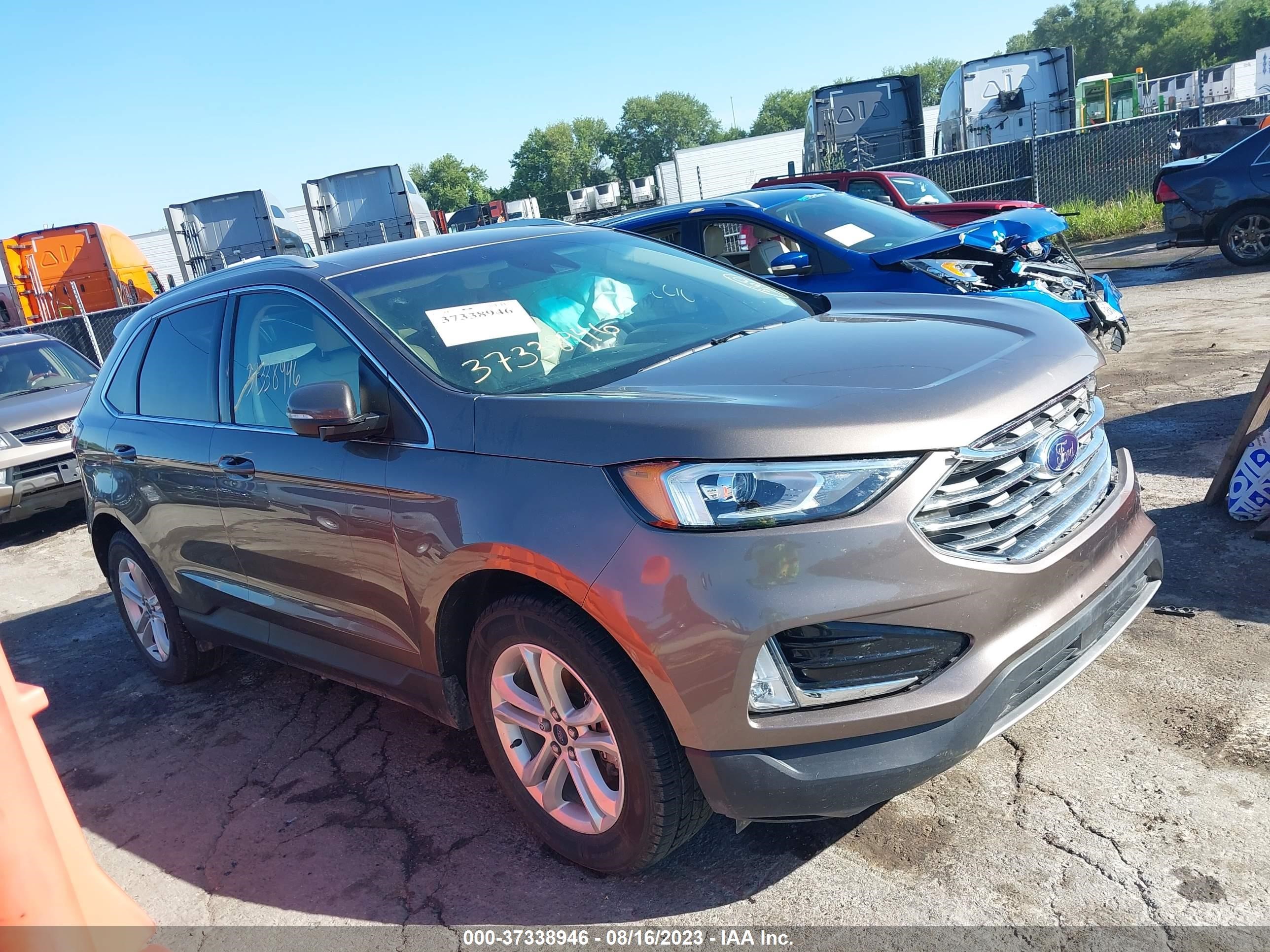 ford edge 2019 2fmpk3j9xkbb04578