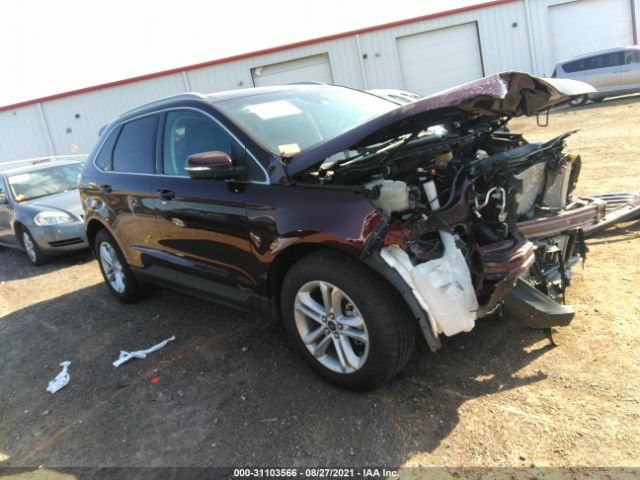 ford edge 2020 2fmpk3j9xlba11495