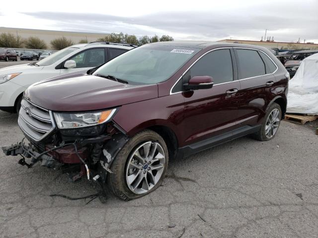 ford edge titan 2018 2fmpk3k80jbb15321