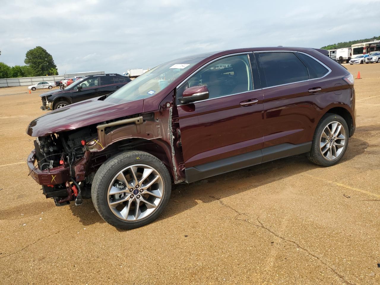 ford edge 2018 2fmpk3k80jbc26726