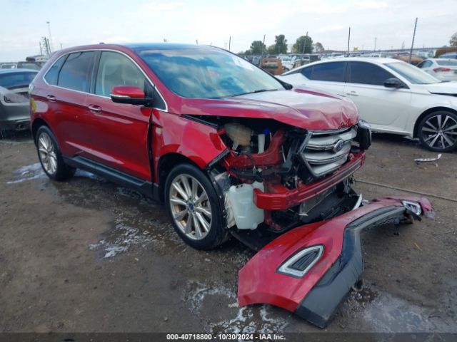 ford edge 2018 2fmpk3k81jbc53658