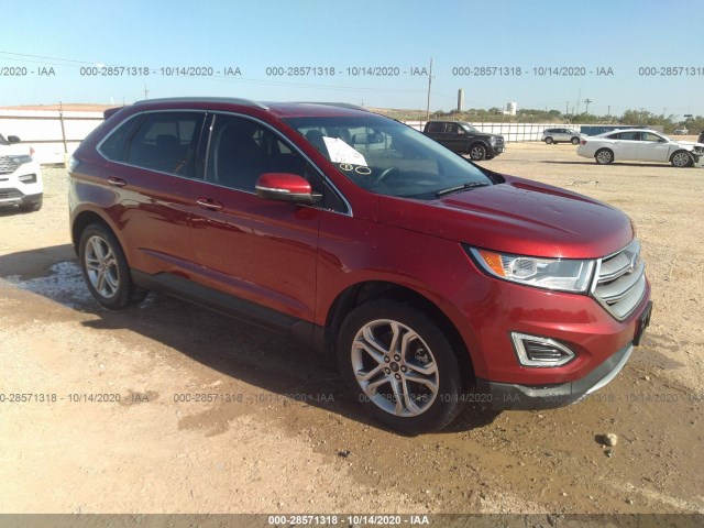 ford edge 2017 2fmpk3k82hbb88667