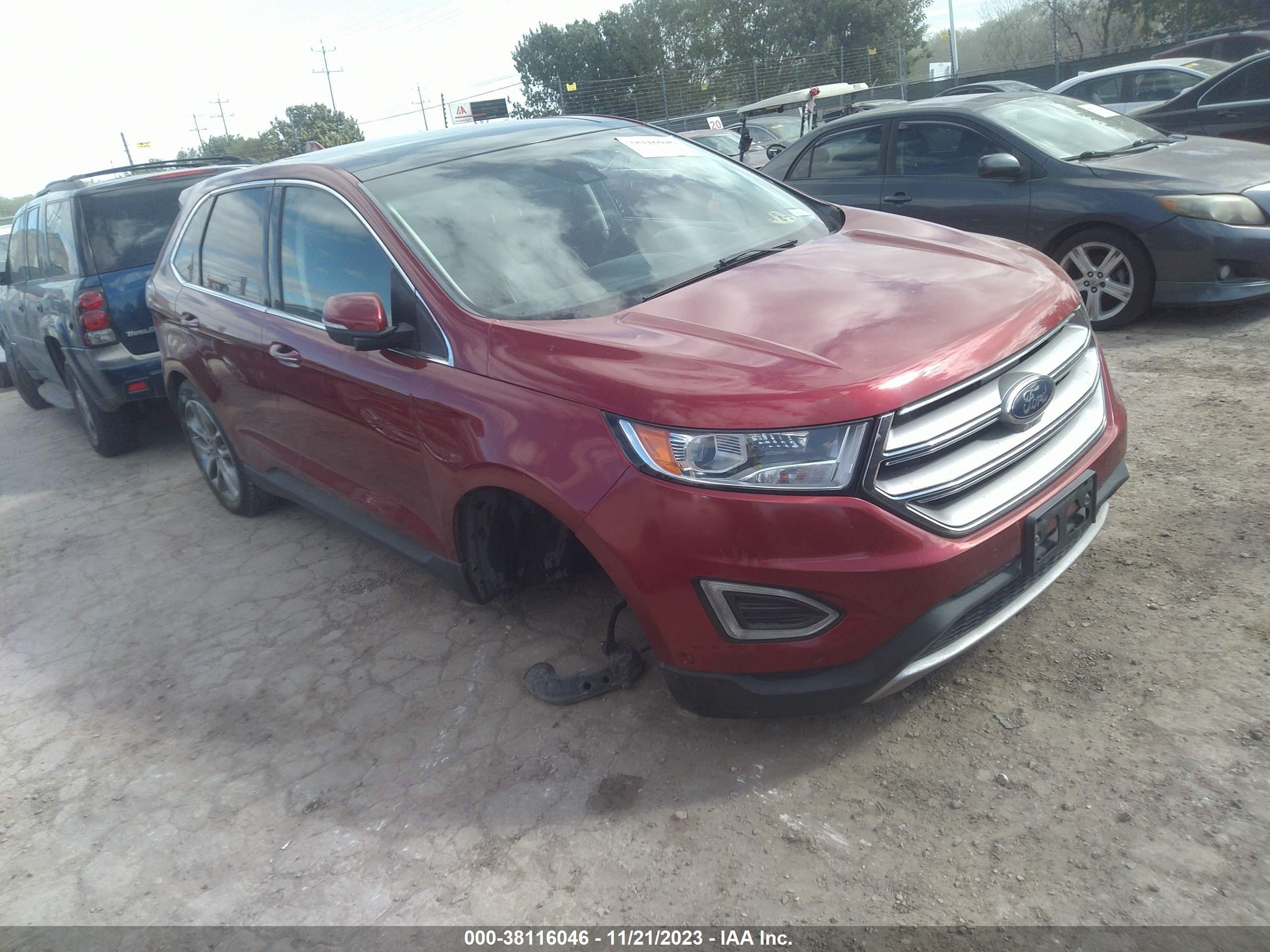 ford edge 2015 2fmpk3k83fbb80820