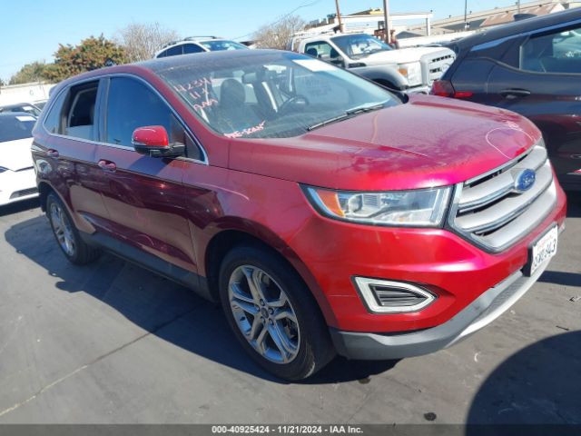 ford edge 2016 2fmpk3k83gbb82780