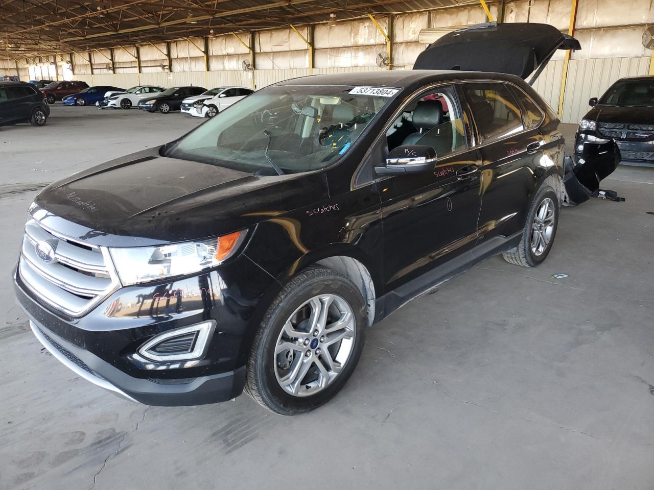 ford edge 2016 2fmpk3k84gbb42286