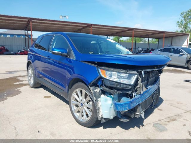 ford edge 2018 2fmpk3k85jbb38982