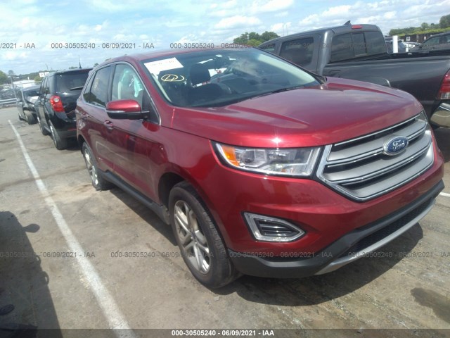 ford edge 2017 2fmpk3k86hbb77803