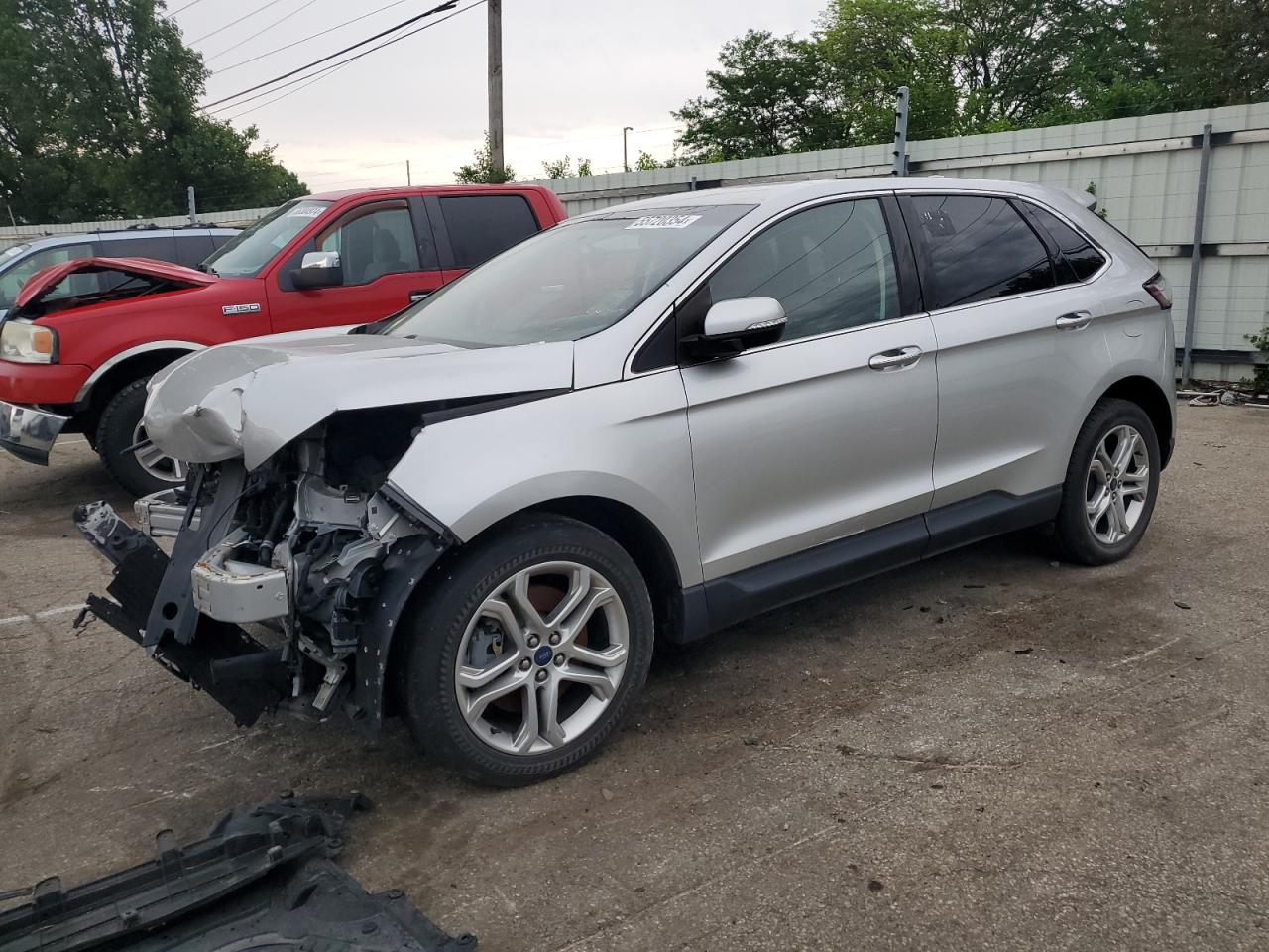 ford edge 2018 2fmpk3k86jbc02222