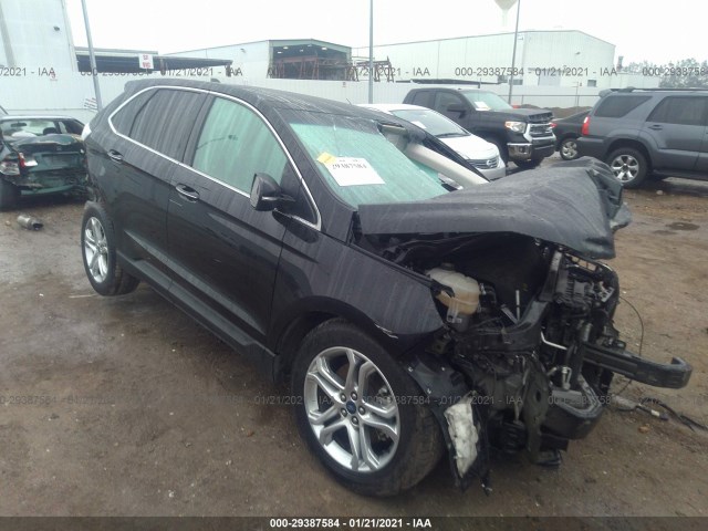 ford edge 2018 2fmpk3k86jbc14046