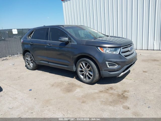 ford edge 2015 2fmpk3k87fbb02279