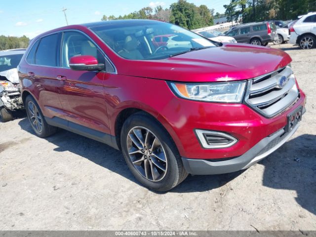 ford edge 2016 2fmpk3k87gbb02574