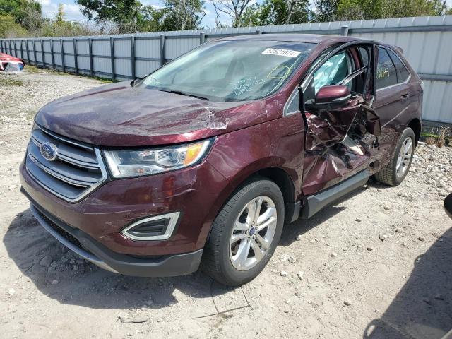 ford edge 2017 2fmpk3k87hbb25564