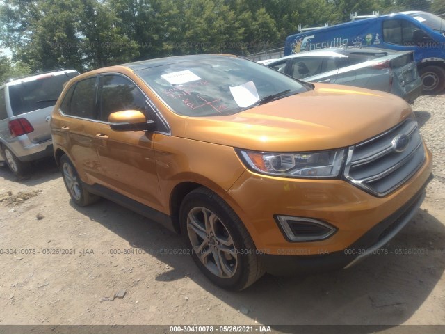 ford edge 2016 2fmpk3k89gbb22213