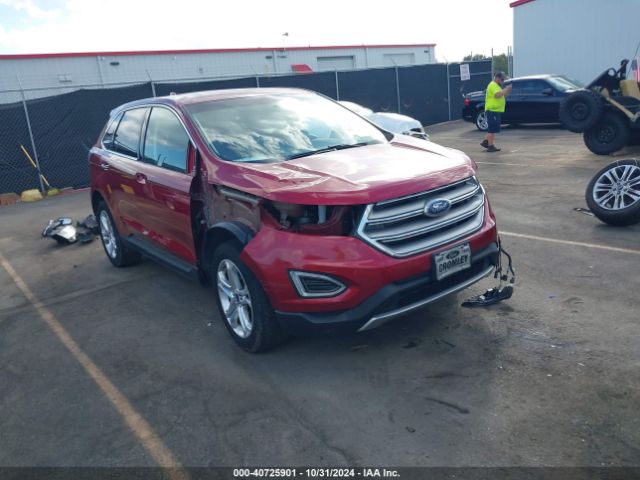 ford edge 2017 2fmpk3k89hbc07327