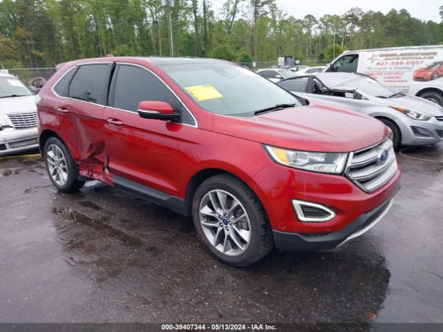 ford edge 2017 2fmpk3k89hbc52302