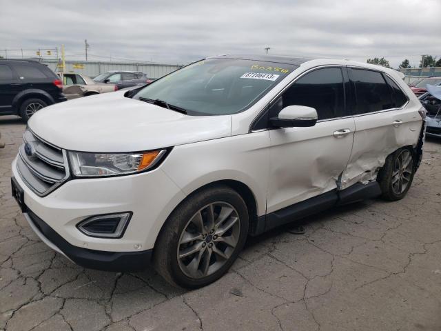 ford edge titan 2016 2fmpk3k8xgbb02567