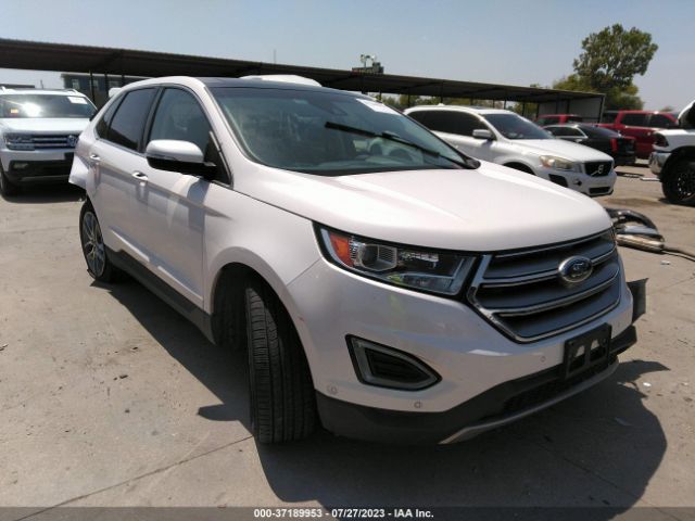 ford edge 2016 2fmpk3k8xgbb93744