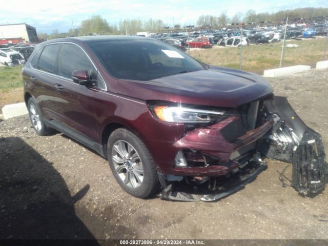 ford edge 2019 2fmpk3k90kbb27205