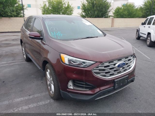 ford edge 2019 2fmpk3k90kbb37233