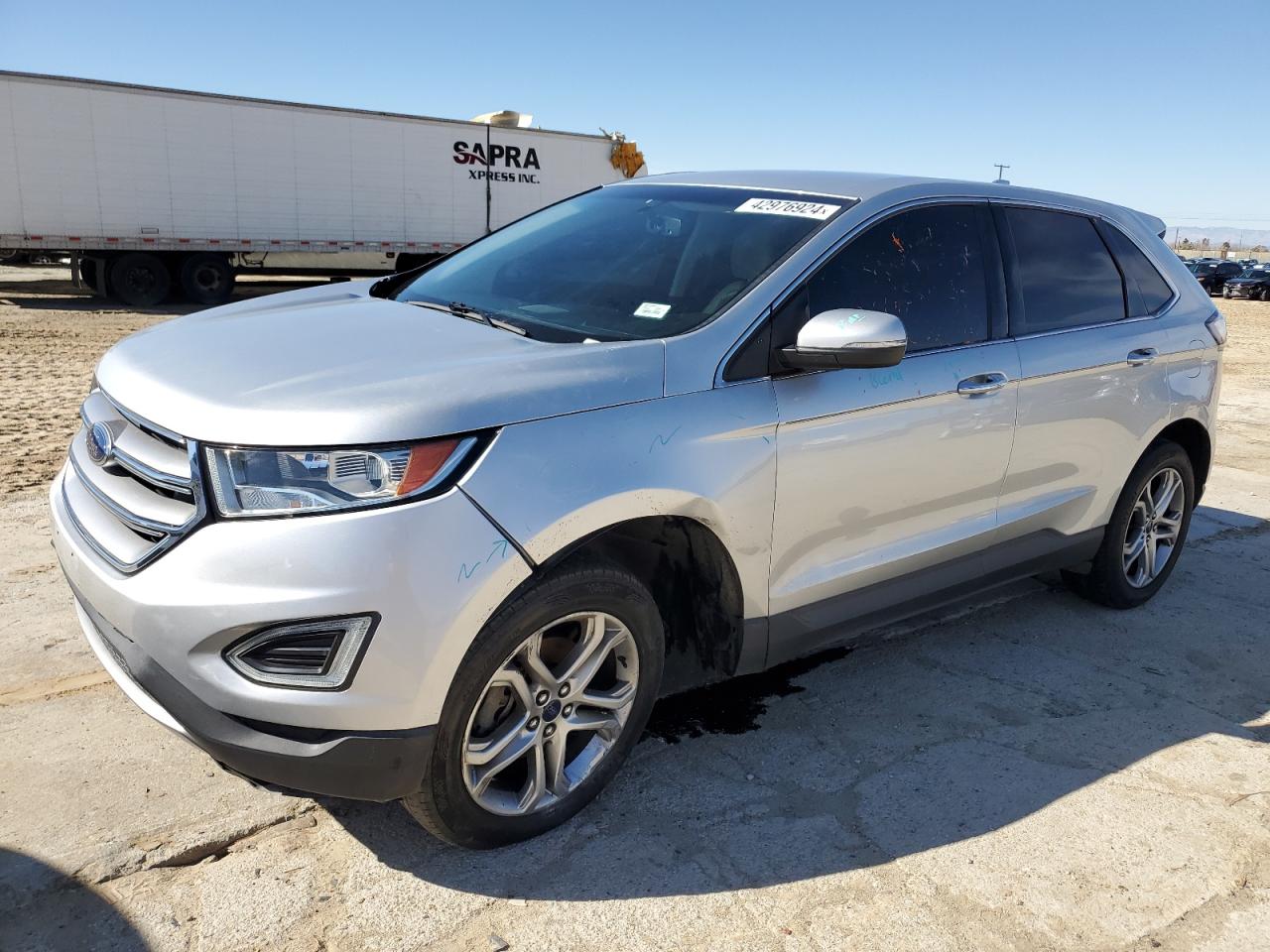 ford edge 2016 2fmpk3k91gbb22540