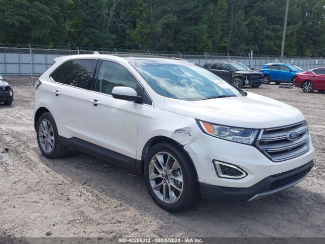 ford edge 2017 2fmpk3k91hbc40394