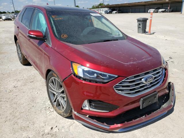 ford edge titan 2019 2fmpk3k91kbb46300