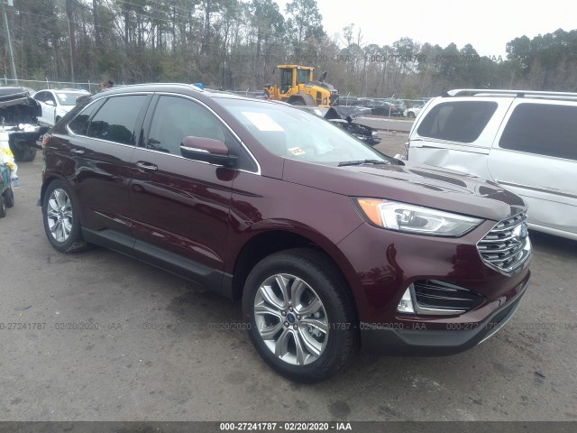 ford edge 2019 2fmpk3k91kbc16118