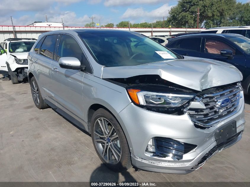 ford edge 2019 2fmpk3k91kbc72883